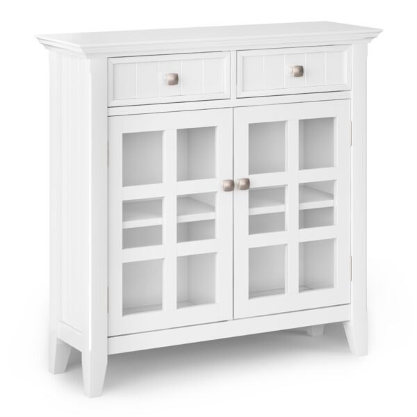 Acadian - Entryway Storage Cabinet - White