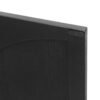 2 Door Cabinet, Suitable For Bedroom - Black - Image 23