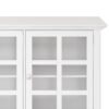 Acadian - Wide Storage Cabinet - White - Image 6