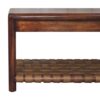 Regency - Woven Bench - Brown - Image 5
