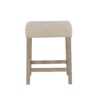 Vanilla - Real Marble Sofa Table With Power And 3 Stools - Beige / Natural - Image 7