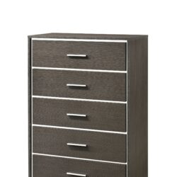 Escher - Chest - Gray / Oak