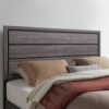 Mirage - Queen Bed - Gray / Black - Image 4
