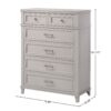 5 Drawer Chest - Gray - Image 5