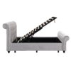 Hartfried - Queen Size Upholstered Storage Bed - Beige - Image 22
