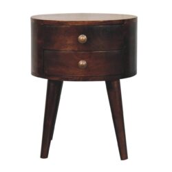 Odyssey - Bedside Table - Walnut