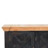 Regal - Rustic Sideboard - Black - Image 10