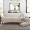 Alana Lawson - Three Cushion Tightback Sofa - Sky Neutral Beige - Image 10