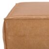 Brody - Extra Large Coffee Table Pouf - Distressed Brown - Image 5