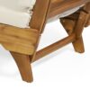 Outdoor Expandable Daybed And Cushions - Teak - Image 10