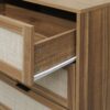 3 Drawer Cabinet, Suitable For Bedroom, Living Room, Study - Walnut - Image 17