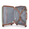 5 Piece Set (20"24"28 +A Travel Bag And A Toiletry Bag), Pp Hardshell Carry On Luggage Set With Tsa Lock Carry On Suitcase Luggage Durable Suitcase - Green - Image 7