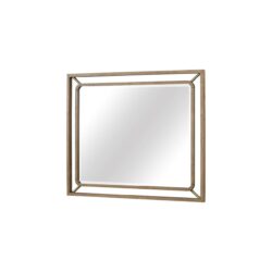 Mirror - Light Brown