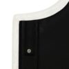 Catherine - Upholstered King Headboard - Antique White - Image 5