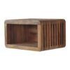 Soba - Wall Mounted Bedside Table - Beige - Image 3