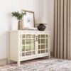 Connaught - Low Storage Cabinet - Antique White - Image 10