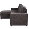 Territory - Pull Out Sofa Bed - Dark Gray - Image 6