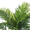 34" Tall, Artificial Plant, Palm Tree, Indoor, Faux, Fake, Floor, Greenery, Potted, Real Touch, Decorative - Green / Black - Image 5