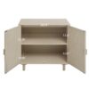2 Door Cabinet, For Bedroom - Natural - Image 6