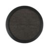 Outdoor Powder Coated Side Table - Gray - Image 5