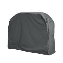 Shield - Patio Outdoor Bbq Grill Cover Durable Weather Resistant Fabric - Dark Gray
