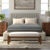 Bed Mattress Queen - Black - Image 3