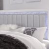 Skye - Marble Full Bed - White - Image 5