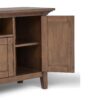 Redmond - TV Media Stand - Rustic Natural Aged Brown - Image 9