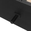 4 Door Cabinet, Suitable For Bedroom - Black - Image 15