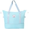 2 Piece Luggage Set With Bags Expanable Spinner Wheels ABS Lightweight Suitcase With Tsa Lock 20" / 28" - Light Blue - Image 21