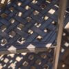 Cast Alumnim Weave Pattern Party Bar Table A - Gray - Image 3