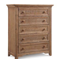 Winchester - 5 Drawer Chest - Biscotti