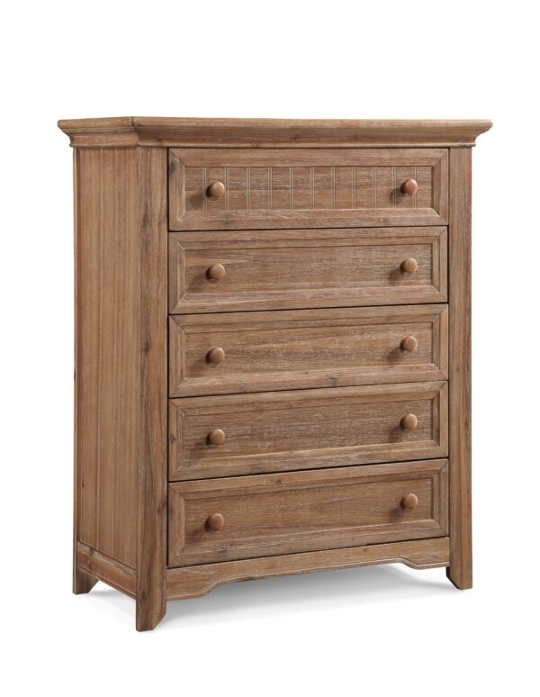 Winchester - 5 Drawer Chest - Biscotti