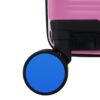 Hardshell Luggage Sets 3 Pieces Contrast Color Suitcase With Spinner Wheels And Tsa Lock 20" 24" 28" Available - Pink - Image 10
