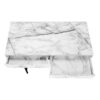 Computer Desk For Home Office, Laptop, Storage Drawers, Elegant Design - White - Image 5