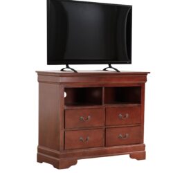 TV Media Chest - Cherry