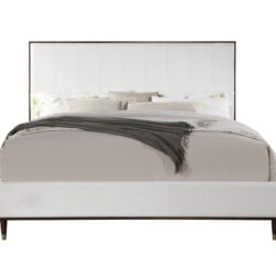 Carena - Queen Bed - Light Gray