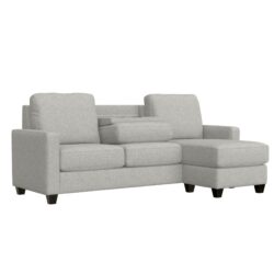 Drason - Reconfigurable Sectional - Gray