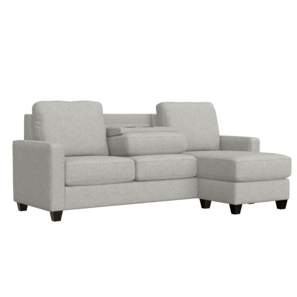 Drason - Reconfigurable Sectional - Gray