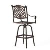 Cast Aluminum Bar Stool - Copper - Image 8