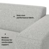 Rex - Right Arm Sofa Module - Gray - Image 11