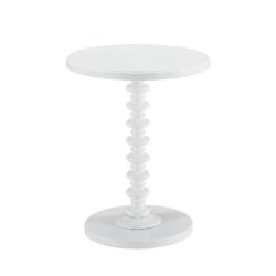 Acton - Accent Table - White