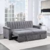 Kona - Pull Out Sofa - Dark Gray - Image 5