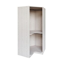 Polygon - Corner Wardrobe - Natural