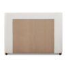 Brooklyn - King Tufted Panel Bed Headboard And Footboard Set - Antique White - Image 5