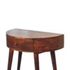 Odyssey - Console Table - Chestnut - Image 7
