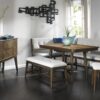Mid-Century Modern Dining Table - Cherry - Image 5