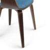 Lowell - Bentwood Dining Chair - Blue - Image 7