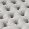 Guernsey - Ottoman With Tufted Top And Storage Function - Light Gray - Image 7