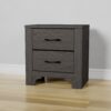 Junipe - 2 Drawer Nightstand - Brown - Image 6